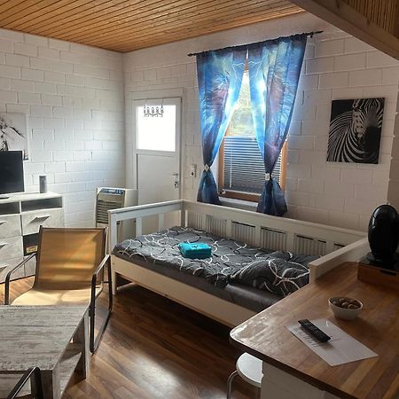 Fewo Im Reit- Und Ponyparadies Roos Halle  Bagian luar foto