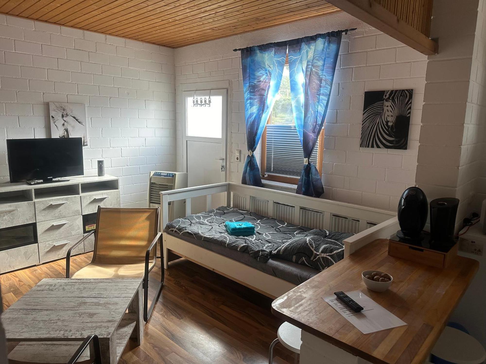 Fewo Im Reit- Und Ponyparadies Roos Halle  Bagian luar foto